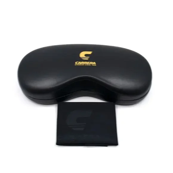 NEW CARRERA 182/F/S BLACK GREY POLARIZED AUTHENTIC SUNGLASSES - Picture 8 of 12